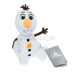 Мягкая игрушка "Олаф" 20 см озвученный
