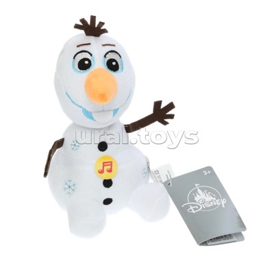 Мягкая игрушка "Олаф" 20 см озвученный