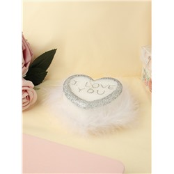 Свеча ароматическая Сердце 7 см / QR5118P /уп 96/ ПРОМО АКЦИЯ