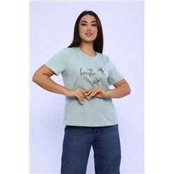 Футболка 55080 (Ментол)