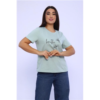 Футболка 55080 (Ментол)