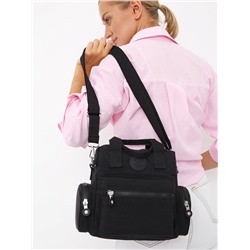 Сумка 8756MD black Mindesa