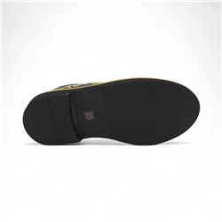 Туфли Q154-20 черно желтые