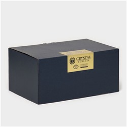 Набор хрустальных бокалов для бренди Sheffield, 250 мл, 6 шт.