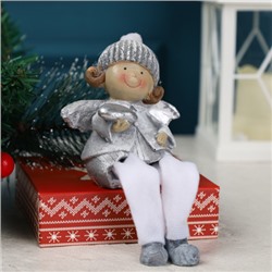 Фигурка висячие ножки Ангел 9 см / L2089 /уп 2/240/