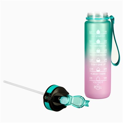 Бутылка для воды Refill, 1 л, 28.5×7 см