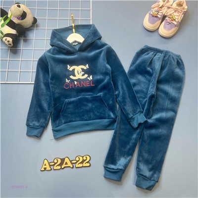 костюм с начесом 1820991-4