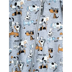 Комбинезон детский трикотажный для мальчиков