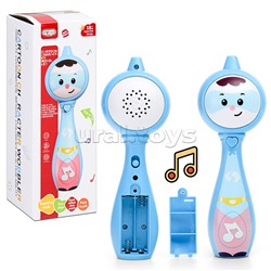 Погремушка "Счастливый малыш" в коробке