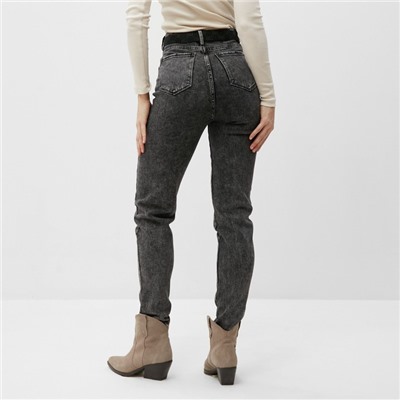 Джинсы женские скинни, размер 25 (40-42), серые