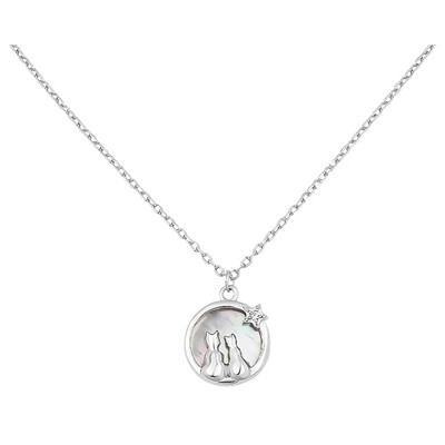 Колье, перламутр, FYN-2590