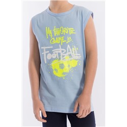 Костюм майка с шортами М223016Пб