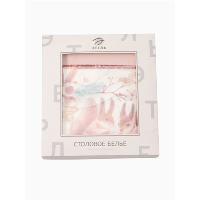 УЦЕНКА Скатерть Этель "Pink magic" 150х180см +/-3см с ГМВО, хл100%