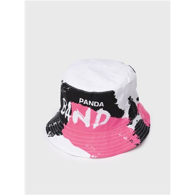 Панама текстильная для девочек