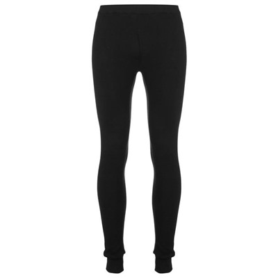 Термобелье мужское «Сибирь», размер 48-50, цвет чёрный