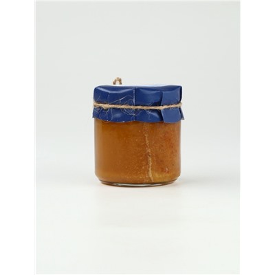 Подарочный набор новогодний «С новым годом и Рождеством», мёд с пыльцой 250 г, чай 50 г, ложка