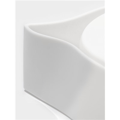 Форма для муссовых десертов и выпечки Доляна «Круг», силикон, 18×5 см, белая