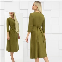 Платье, Беспроигрышная формула (хаки)