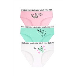 Набор трусов для девочек PELICAN, 1232721