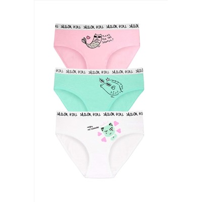 Набор трусов для девочек PELICAN, 1232721