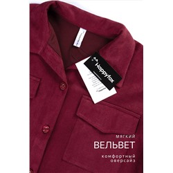 Женский костюм из микровельвета Happyfox