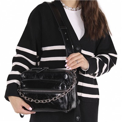 Сумка 5156-1VG black Vitelli Grassi