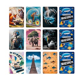 Игра настольная "Иллюзориум" дорожная версия