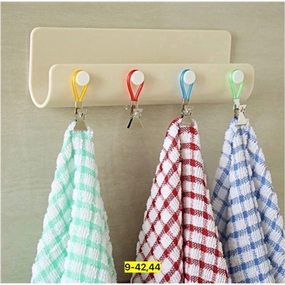 Набор крючков прищепка для полотенец #22923795