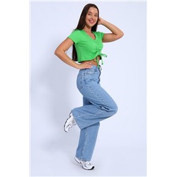 Кроп-топ 71130 (Салатовый)