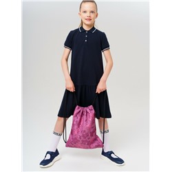 Сумка-мешок текстильная для девочек