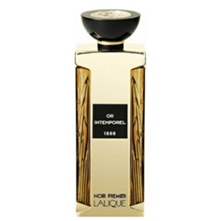 LALIQUE NOIR PREMIER LORIGINE OR INTEMPOREL 1888 edp (w) 100ml TESTER