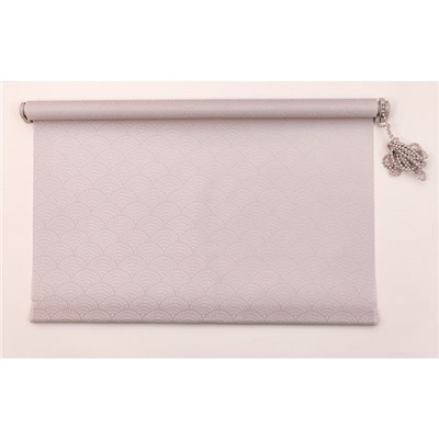 Рулонная штора «Дольче Вита», размер 40×160 см, цвет серый лед