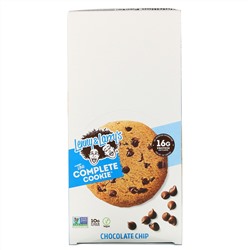 Lenny & Larry's, The COMPLETE Cookie, Chocolate Chip, 12 Cookies, 4 oz (113 g) Each