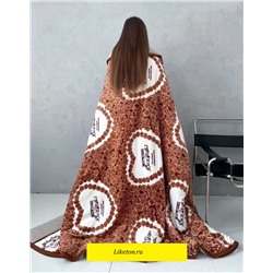 Плед двухсторонний