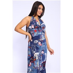 Сарафан летний женский с открытой спиной, Арт. 731