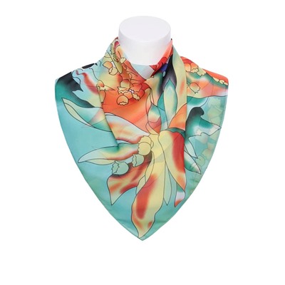 Платок 0701 Ландыш