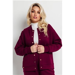 Жакет женский  4471Т/01/Бордовый