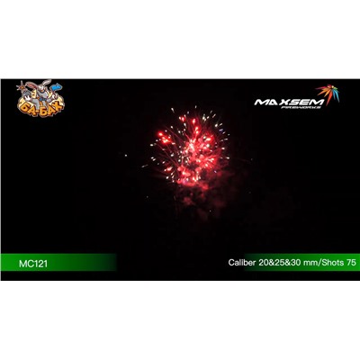 Фейерверк МС121 Night Fest (0,8", 1", 1,2" х 75)