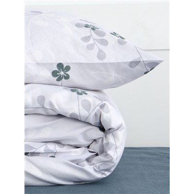 Постельное бельё евро LoveLife «Флора», микрофибра