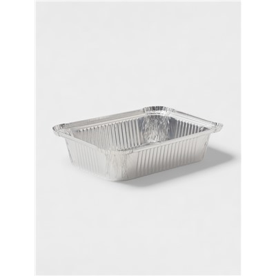 Набор форм для выпечки из фольги Доляна, 1.9 л, 26.5×19×5 см, 10 шт.