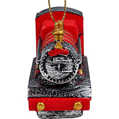 Полирезиновая подвеска "Локомотив" 8см