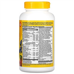 Nature's Way, Alive! Max3 Potency, мультивитамины повышенной эффективности, без добавления железа, 180 таблеток