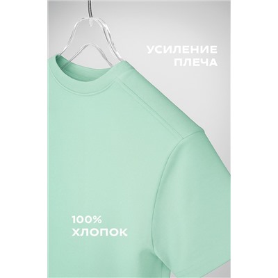 Детская однотонная футболка Happyfox