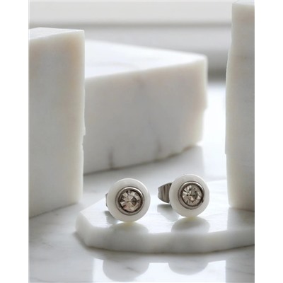 Серьги с керамикой