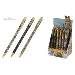 Ручка шариковая 0.38 мм "FAUNA" синяя 20-0215/80 Bruno Visconti