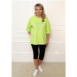 Футболка "Мирада" (Салатовый)