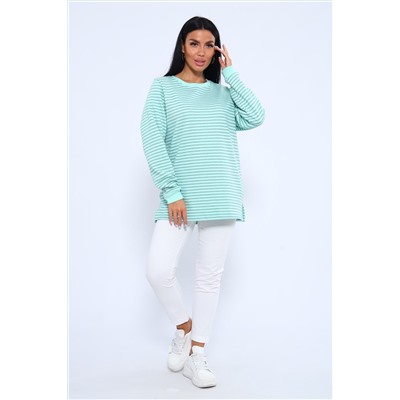 Свитшот 375709 в полоску повседневный трикотажный НАТАЛИ, 1065364