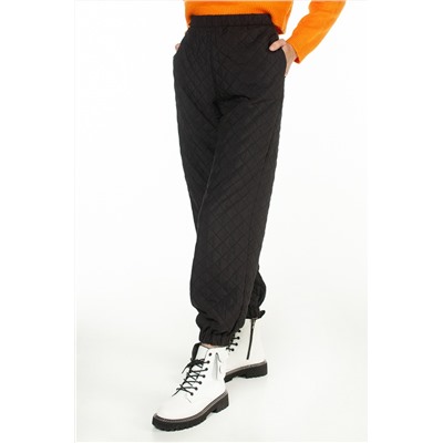 Брюки бананы  TR034_BLK