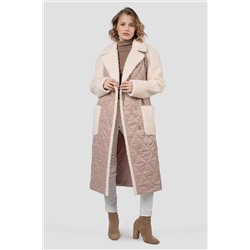 01-12145 Пальто женское демисезонное (пояс)