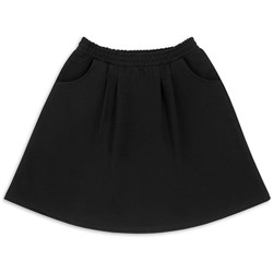 Юбка для девочки с карманами